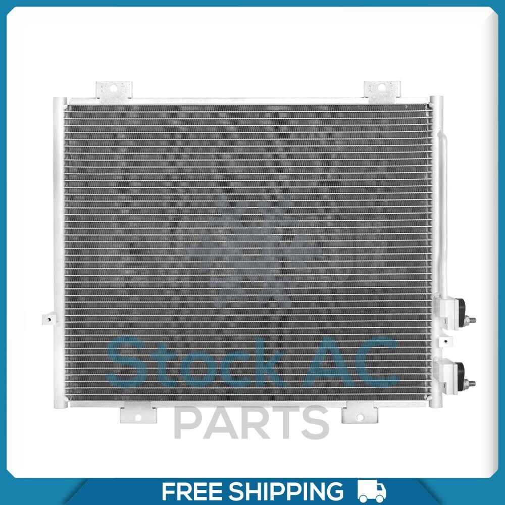A/C Condenser for Ram Dakota / Dodge Dakota / Mitsubishi Raider QL - Qualy Air