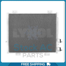 Load image into Gallery viewer, A/C Condenser for Ram Dakota / Dodge Dakota / Mitsubishi Raider QL - Qualy Air