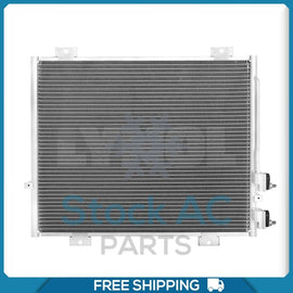 A/C Condenser for Ram Dakota / Dodge Dakota / Mitsubishi Raider QL - Qualy Air