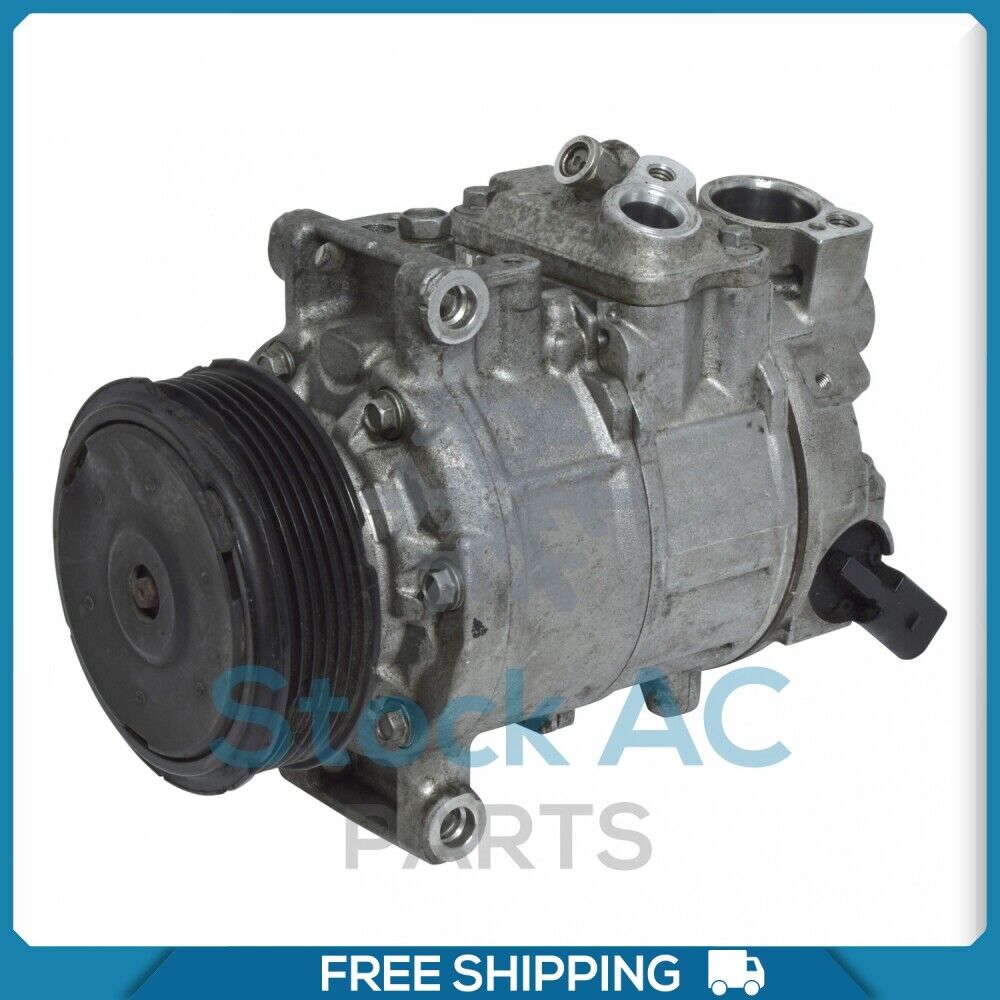 A/C Compressor for Audi A4, A4 allroad, A6, Q7 QU - Qualy Air