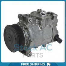 Load image into Gallery viewer, A/C Compressor for Audi A4, A4 allroad, A6, Q7 QU - Qualy Air