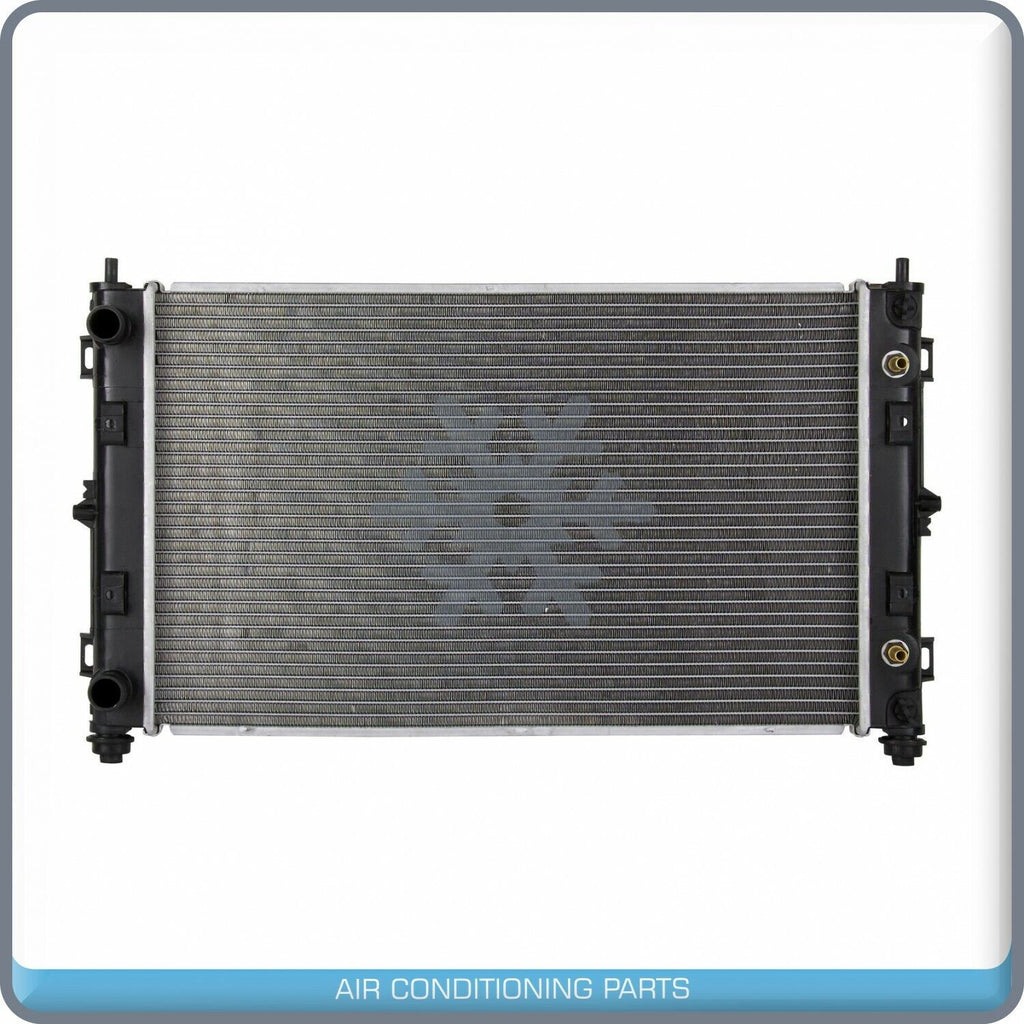 Radiator for Chrysler Cirrus, Sebring, Stratus / Dodge Stratus / Plym... QOA - Qualy Air