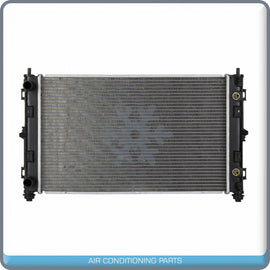 Radiator for Chrysler Cirrus, Sebring, Stratus / Dodge Stratus / Plym... QOA - Qualy Air