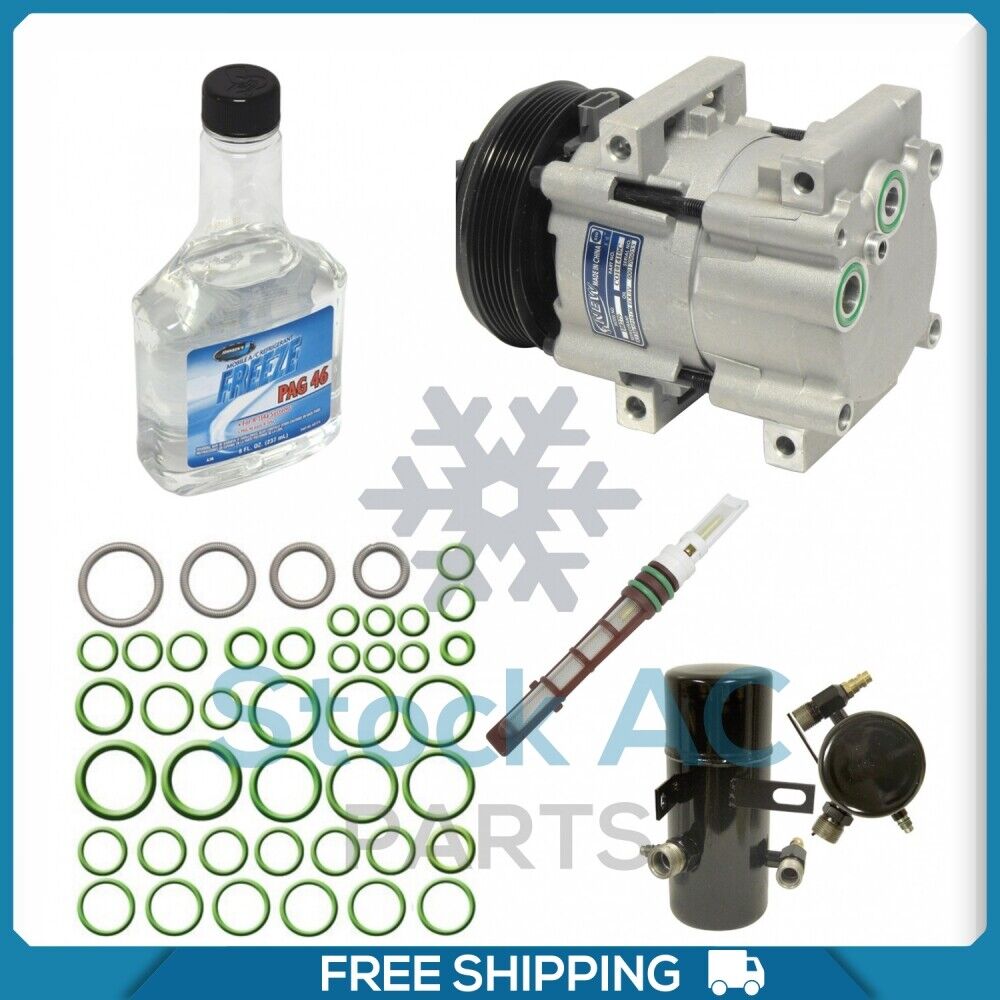 A/C Kit for Ford Bronco, F-250, F-350 QU - Qualy Air