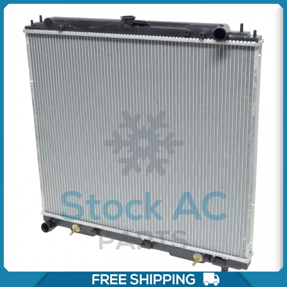 NEW Radiator fits Frontier, Pathfinder, Xterra / Suzuki Eator  QU - Qualy Air