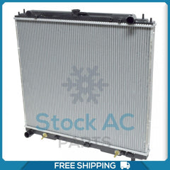NEW Radiator fits Frontier, Pathfinder, Xterra / Suzuki Eator  QU