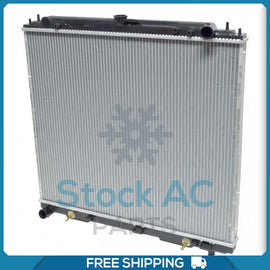 NEW Radiator fits Frontier, Pathfinder, Xterra / Suzuki Eator  QU - Qualy Air