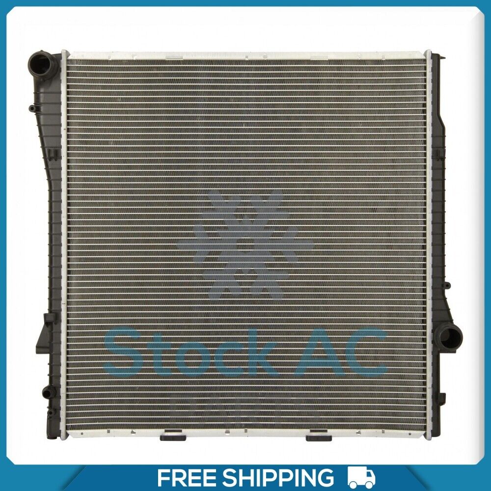 NEW Radiator for BMW X5 4.4L, 4.6L, 4.8L - 2000 to 2006 - OE# 17101439101 - Qualy Air