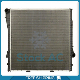 NEW Radiator for BMW X5 4.4L, 4.6L, 4.8L - 2000 to 2006 - OE# 17101439101 - Qualy Air