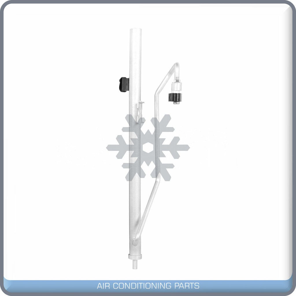 A/C Condenser for Frontier, Xterra QL - Qualy Air