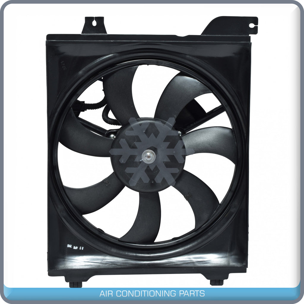 A/C Radiator-Condenser Fan for Rio, Rio5 QU - Qualy Air