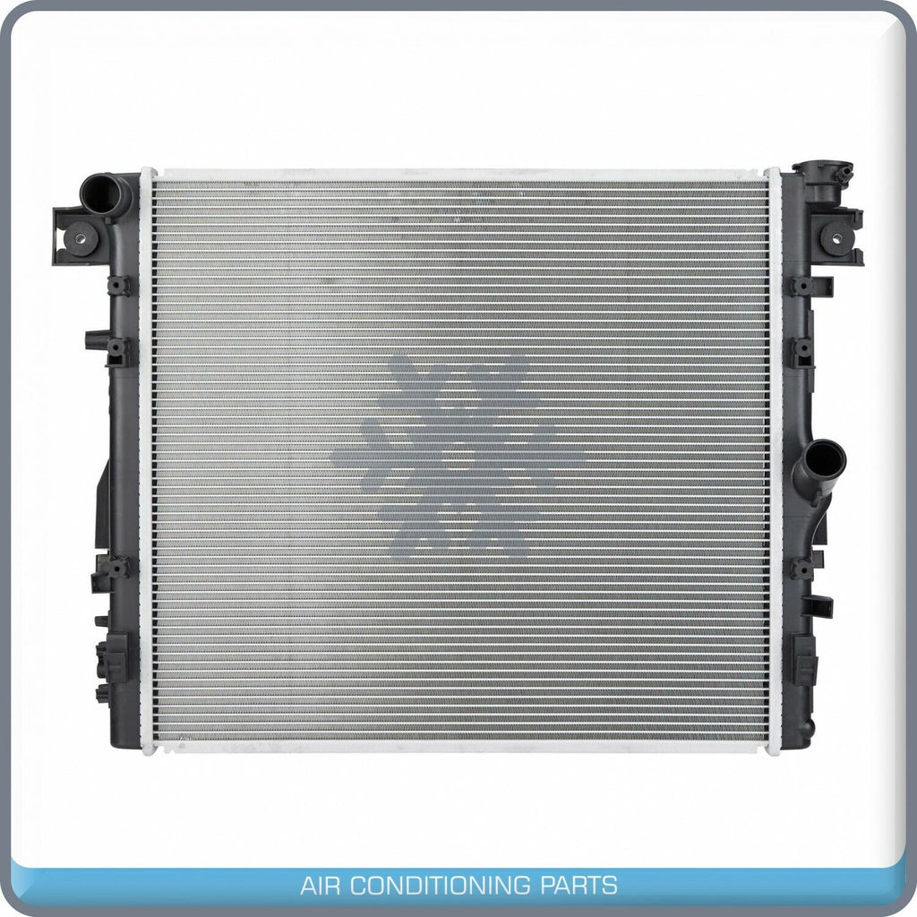 NEW Radiator for Jeep Wrangler - 2007 to 2018 - OE# 55056634AB - Qualy Air