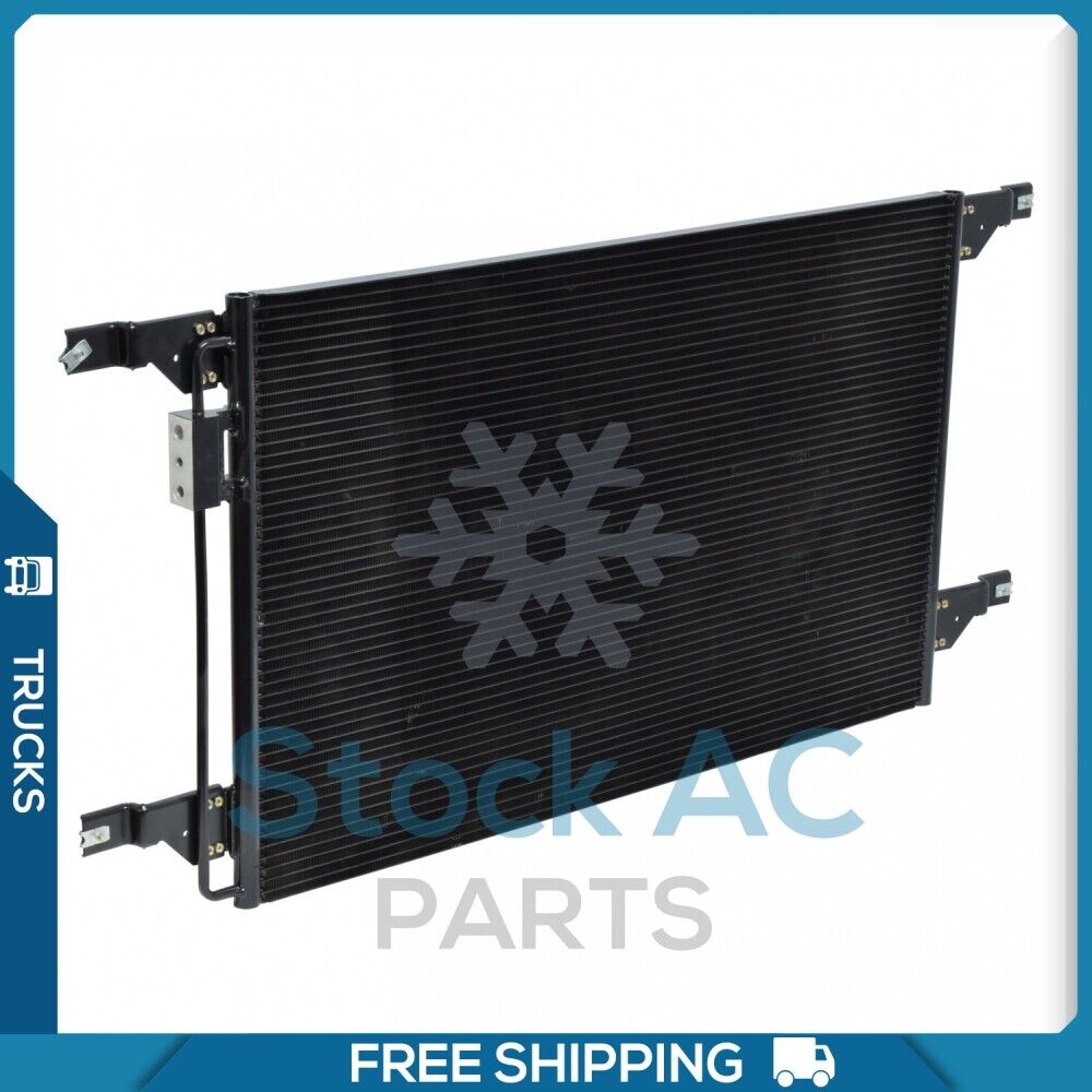 New A/C Condenser for Freightliner / Kenworth / Sterling / Sterling Truck UQ - Qualy Air