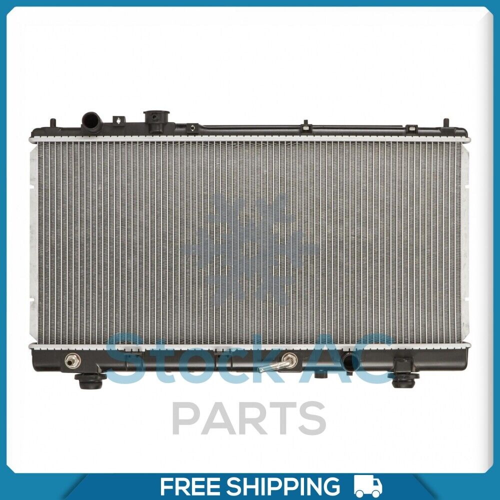 NEW Radiator for Mazda Protege, Protege5 - 1999 to 2003 - OE# FS8M15200A - Qualy Air