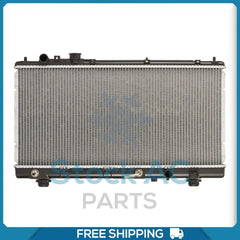 NEW Radiator for Mazda Protege, Protege5 - 1999 to 2003 - OE# FS8M15200A