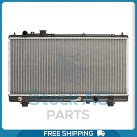 NEW Radiator for Mazda Protege, Protege5 - 1999 to 2003 - OE# FS8M15200A - Qualy Air