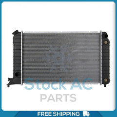 NEW Radiator for Chevrolet LUV, S10 / GMC Sonoma / Isuzu Hombre..