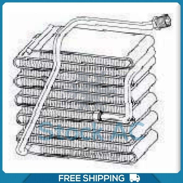 A/C Evaporator for Van QR - Qualy Air