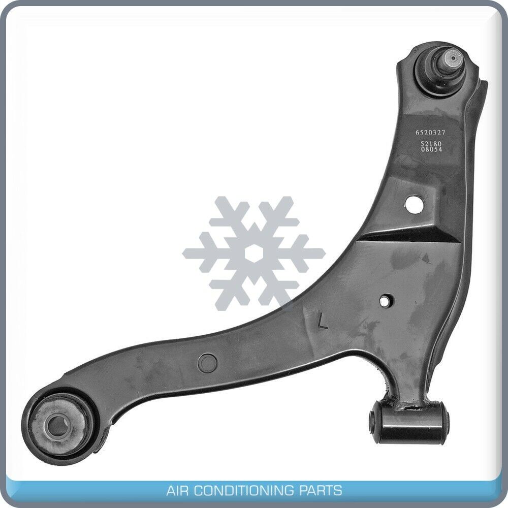 Control Arm Front Lower Left for Chrysler PT Cruiser, Dodge Neon QOA - Qualy Air