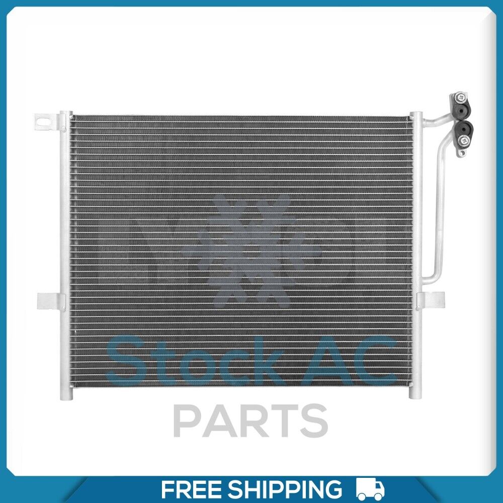 A/C Condenser for BMW Z4, M3, 325xi, 330Ci, 330i, 323i, 323ti, 328Ci, 328i... QL - Qualy Air
