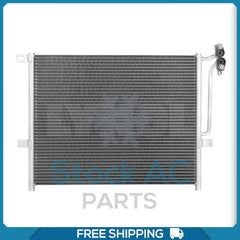 A/C Condenser for BMW Z4, M3, 325xi, 330Ci, 330i, 323i, 323ti, 328Ci, 328i... QL