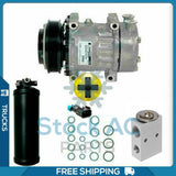 New AC Compressor KIT for Kenworth / Peterbilt 2005-2009 - Cummins ISX Engine
