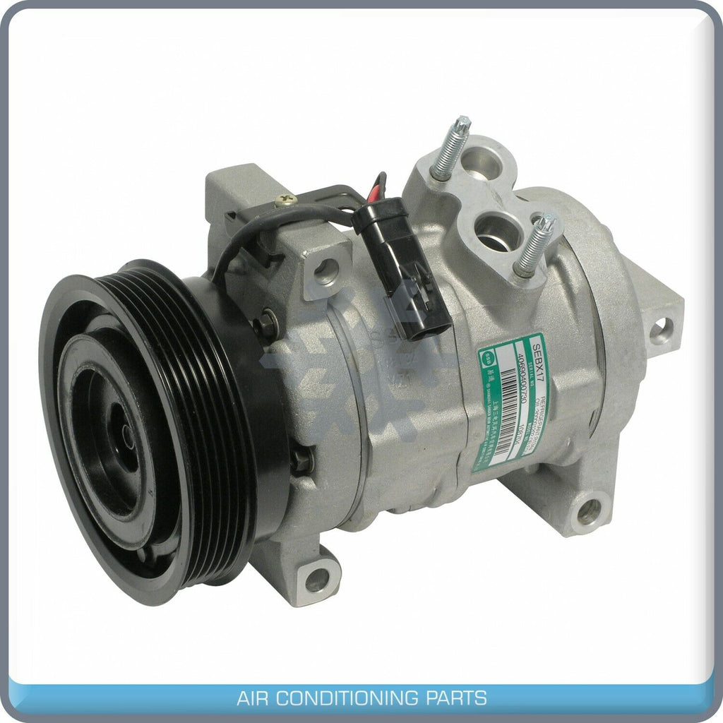 A/C Kit for Dodge Charger QU - Qualy Air