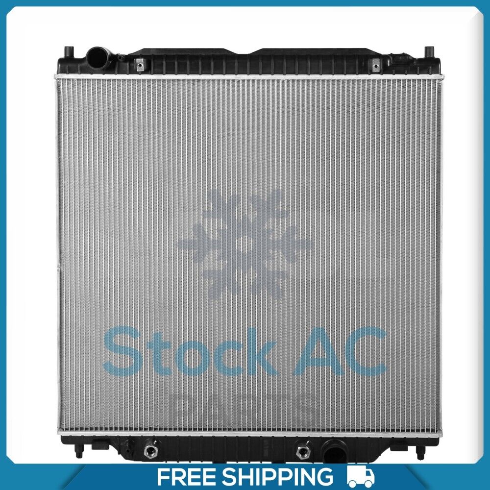 Radiator for Ford Excursion, F-250 Super Duty, F-350 Super Duty, F-450... QL - Qualy Air