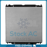 Radiator for Ford Excursion, F-250 Super Duty, F-350 Super Duty, F-450... QL