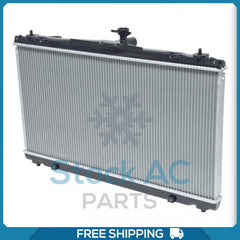 NEW Radiator fits Toyota Avalon - 2013 to 2018 / Toyota Camry - 2012 to 2017 QU