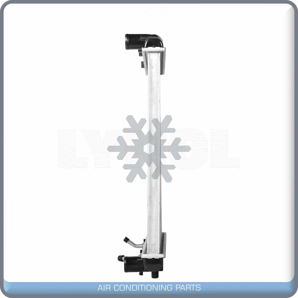 NEW Radiator fits 1992-1993 Toyota Camry 3.0L V6 - OE# 16400-28661 QL - Qualy Air