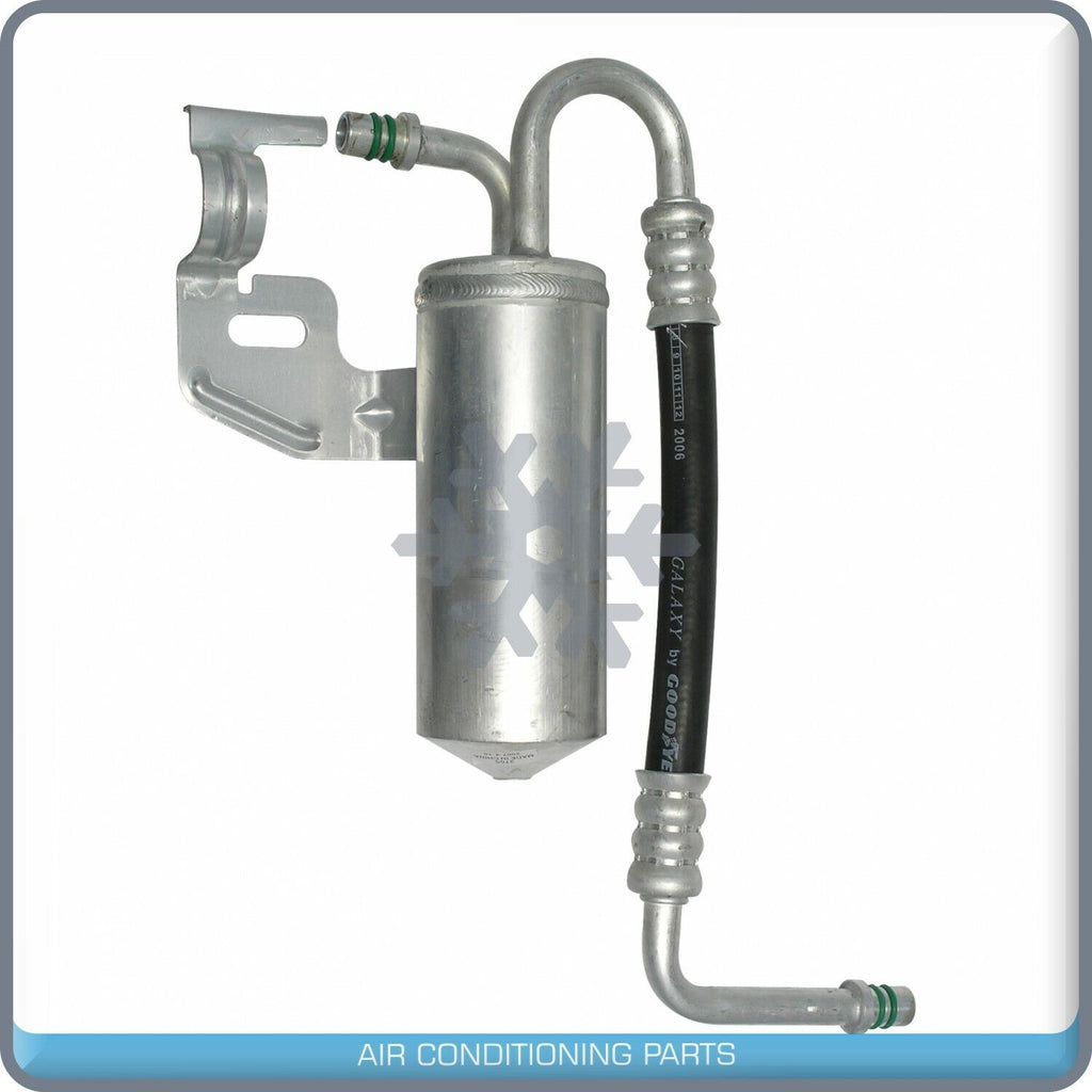 A/C Receiver Drier for Buick Allure, LaCrosse / Pontiac Grand Prix QR - Qualy Air