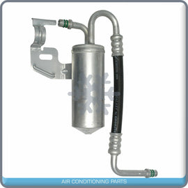 A/C Receiver Drier for Buick Allure, LaCrosse / Pontiac Grand Prix QR - Qualy Air