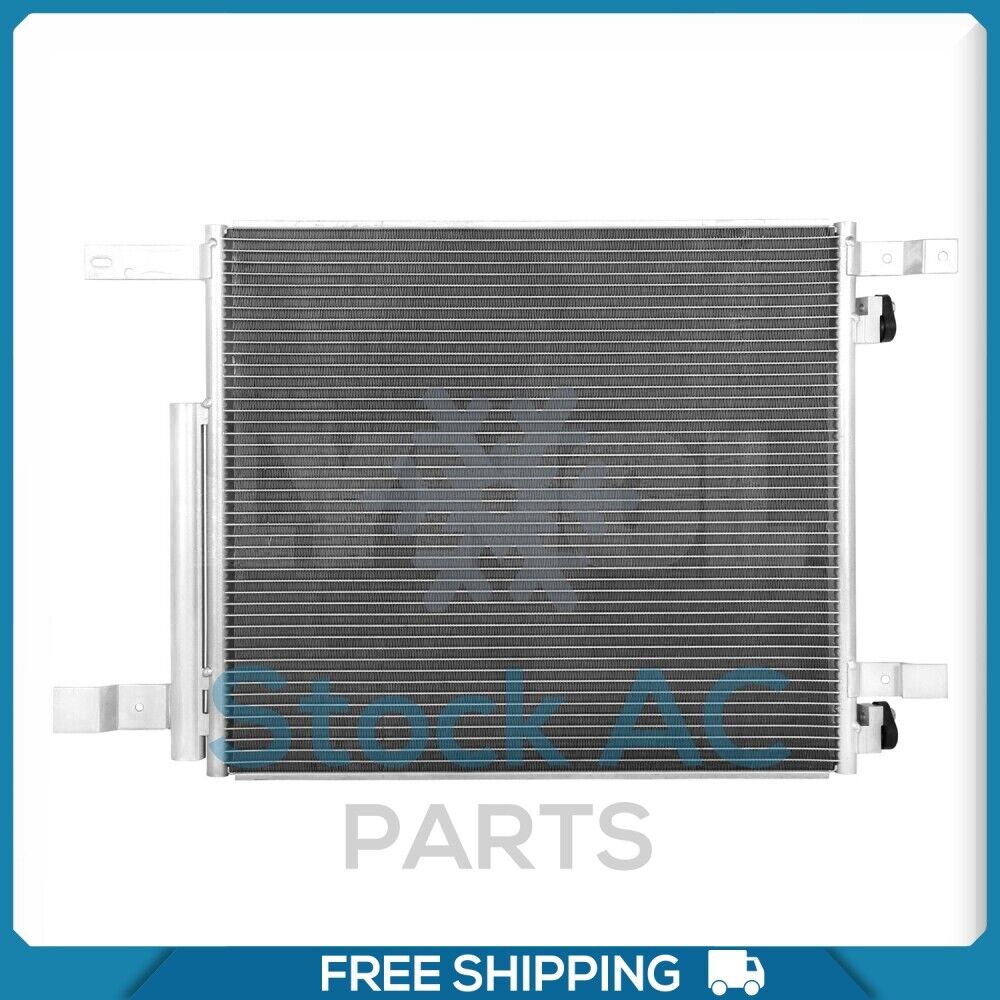 A/C Condenser for Cadillac SRX QL - Qualy Air