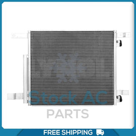 A/C Condenser for Cadillac SRX QL - Qualy Air