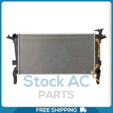 New Radiator for Hyundai Genesis, Genesis Coupe.. - OE# 253102M100 QOA