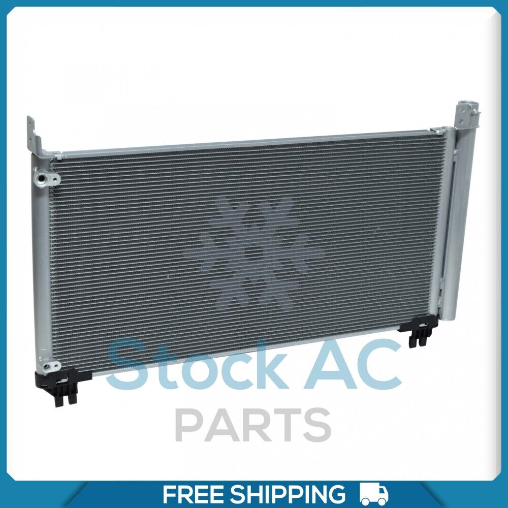 New A/C Condenser for Toyota Highlander - 2014 to 2019 - OE# 8846048190 QU - Qualy Air