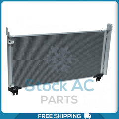 New A/C Condenser for Toyota Highlander - 2014 to 2019 - OE# 8846048190 QU
