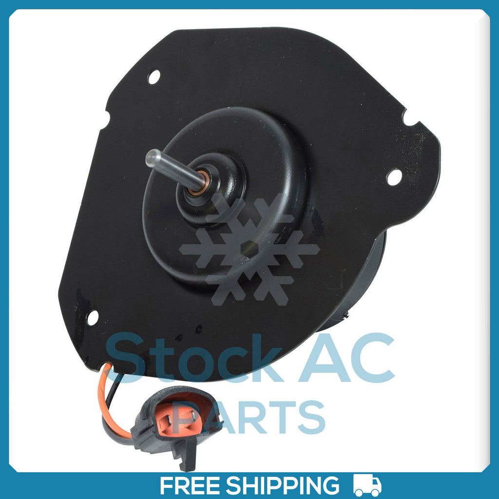 A/C Blower Motor for Ford Bronco, E-100, E-150, E-250, E-350 QU - Qualy Air