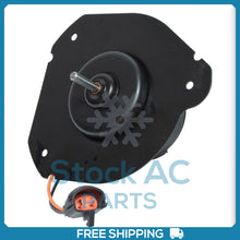 Load image into Gallery viewer, A/C Blower Motor for Ford Bronco, E-100, E-150, E-250, E-350 QU - Qualy Air