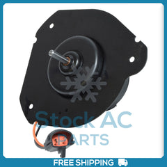 A/C Blower Motor for Ford Bronco, E-100, E-150, E-250, E-350 QU