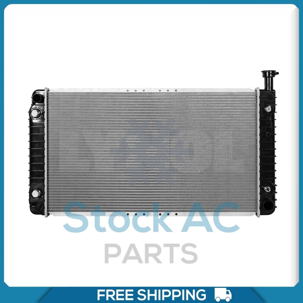 Radiator for Chevrolet Express 1500, Express 2500, Express 3500, G30 /... QL - Qualy Air