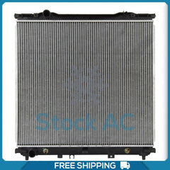 Radiator for Kia Sorento QOA