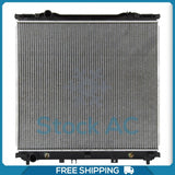 Radiator for Kia Sorento QOA