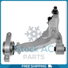 Cargar imagen en el visor de la galería, Front Right Lower Control Arm for Infiniti G25, Infiniti G35, Infiniti G3... QOA - Qualy Air