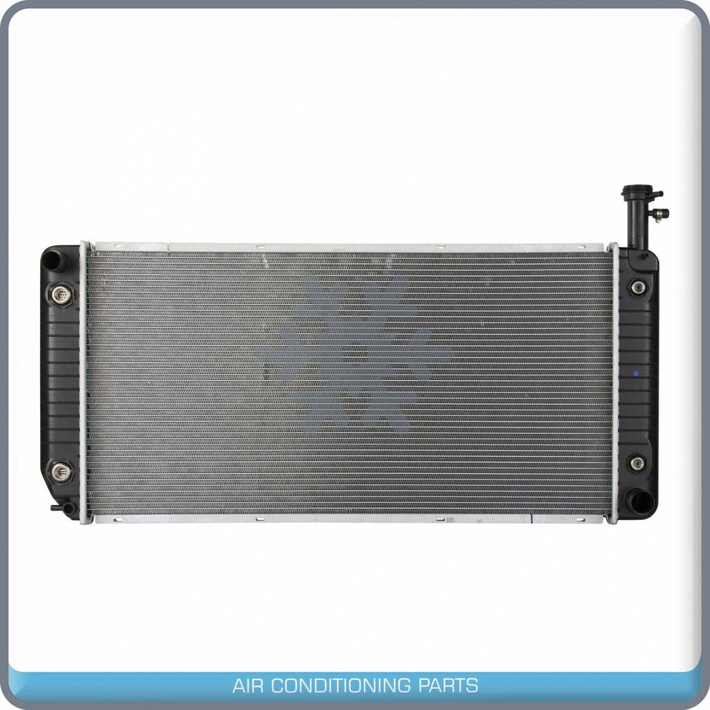 Radiator for Chevrolet Express 2500, Express 3500 / GMC Savana 2500, ... QOA - Qualy Air