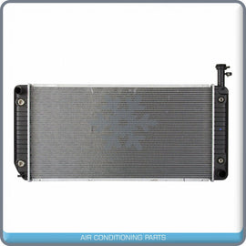 Radiator for Chevrolet Express 2500, Express 3500 / GMC Savana 2500, ... QOA - Qualy Air