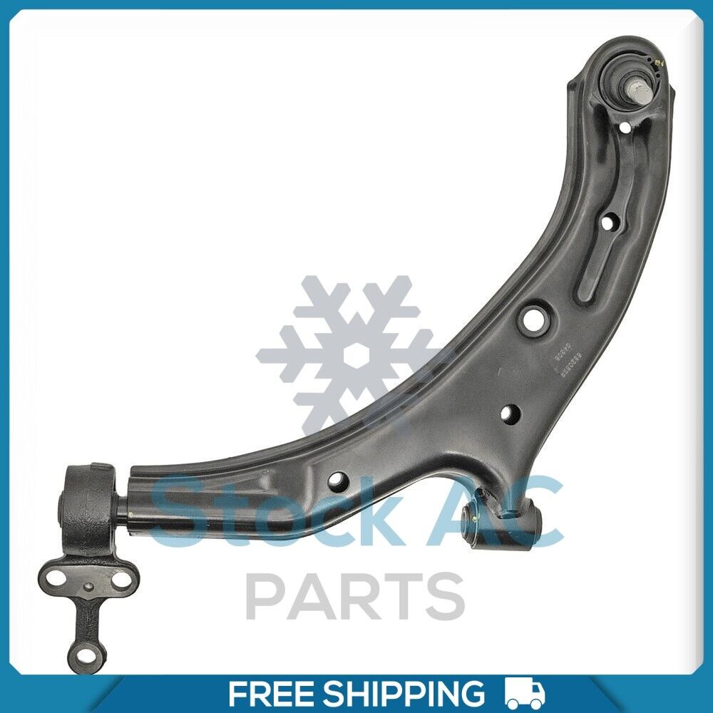 Control Arm Front Left Lower for Nissan Almera, Nissan Sentra, Renault Scala QOA - Qualy Air