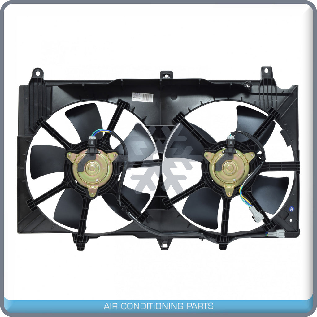 New A/C Radiator-Condenser Fan for Infiniti G35 / Nissan 350Z - OE# NI3115127 QU - Qualy Air