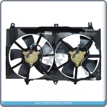 Load image into Gallery viewer, New A/C Radiator-Condenser Fan for Infiniti G35 / Nissan 350Z - OE# NI3115127 QU - Qualy Air